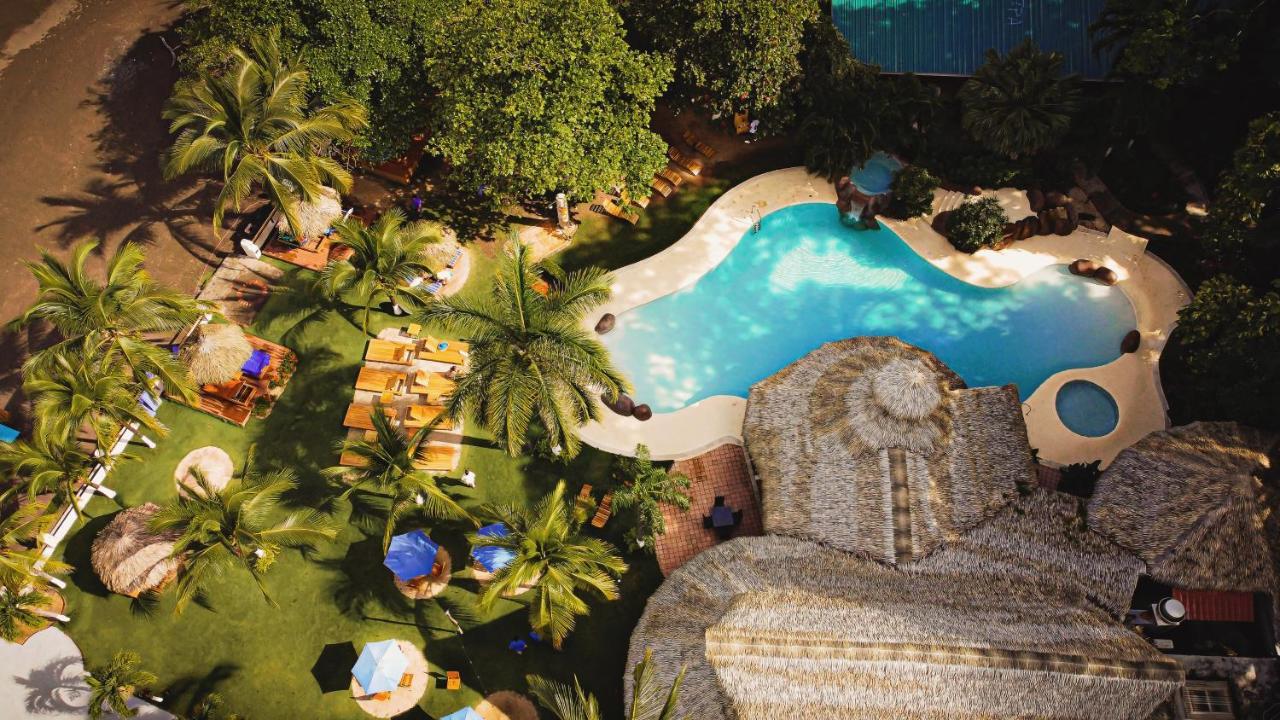 פוטררו Bahia Del Sol Beach Front Boutique Hotel מראה חיצוני תמונה
