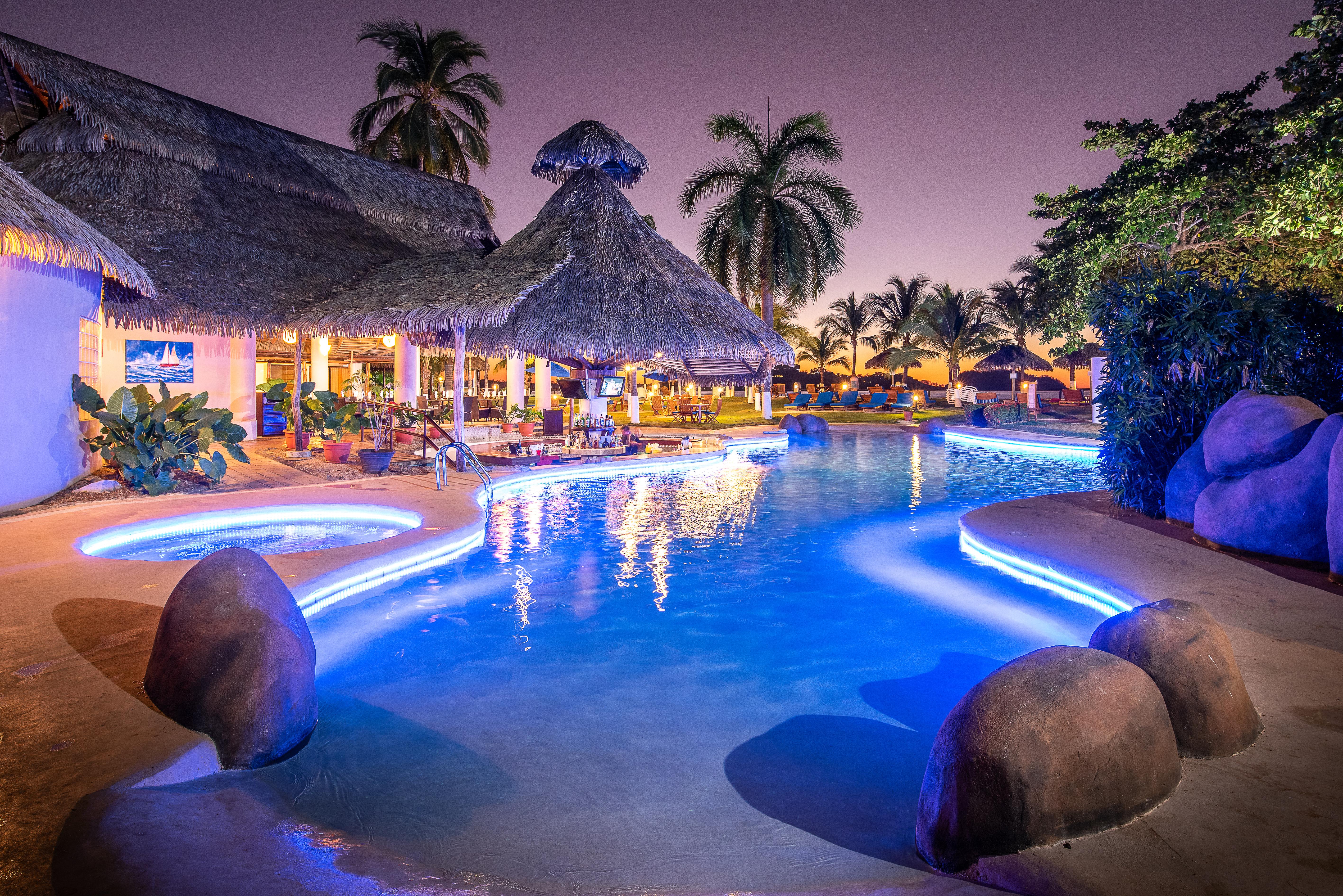 פוטררו Bahia Del Sol Beach Front Boutique Hotel מראה חיצוני תמונה