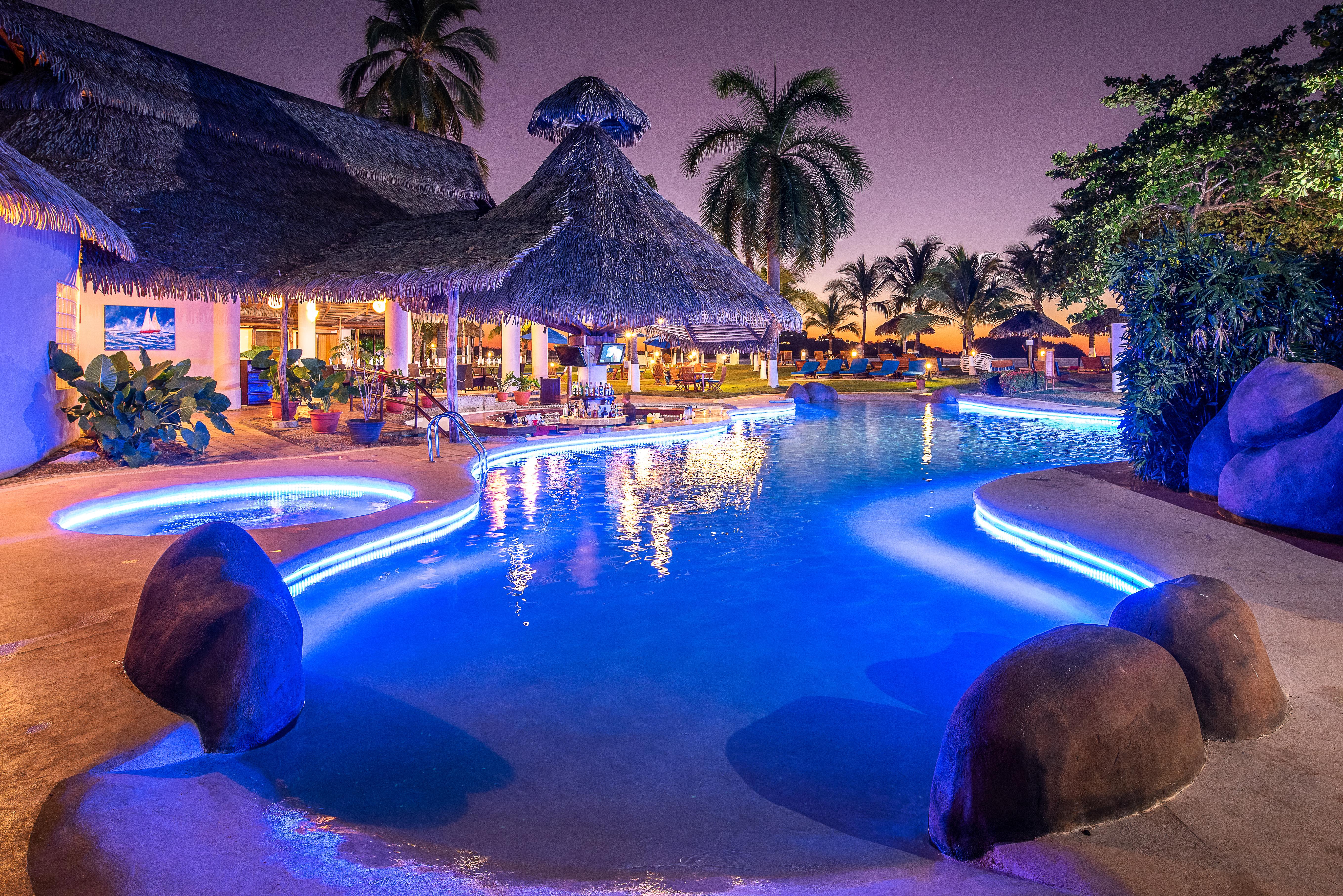 פוטררו Bahia Del Sol Beach Front Boutique Hotel מראה חיצוני תמונה