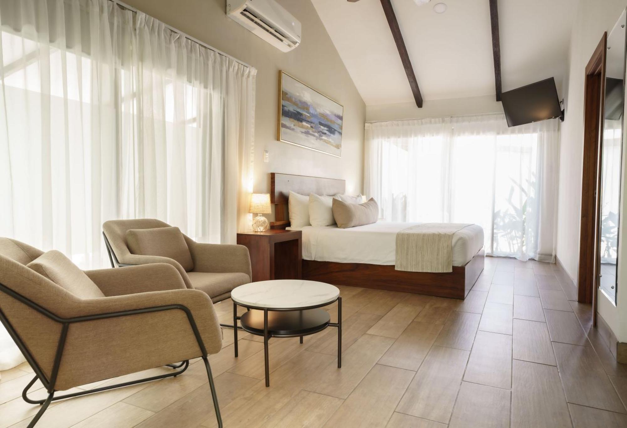 פוטררו Bahia Del Sol Beach Front Boutique Hotel מראה חיצוני תמונה