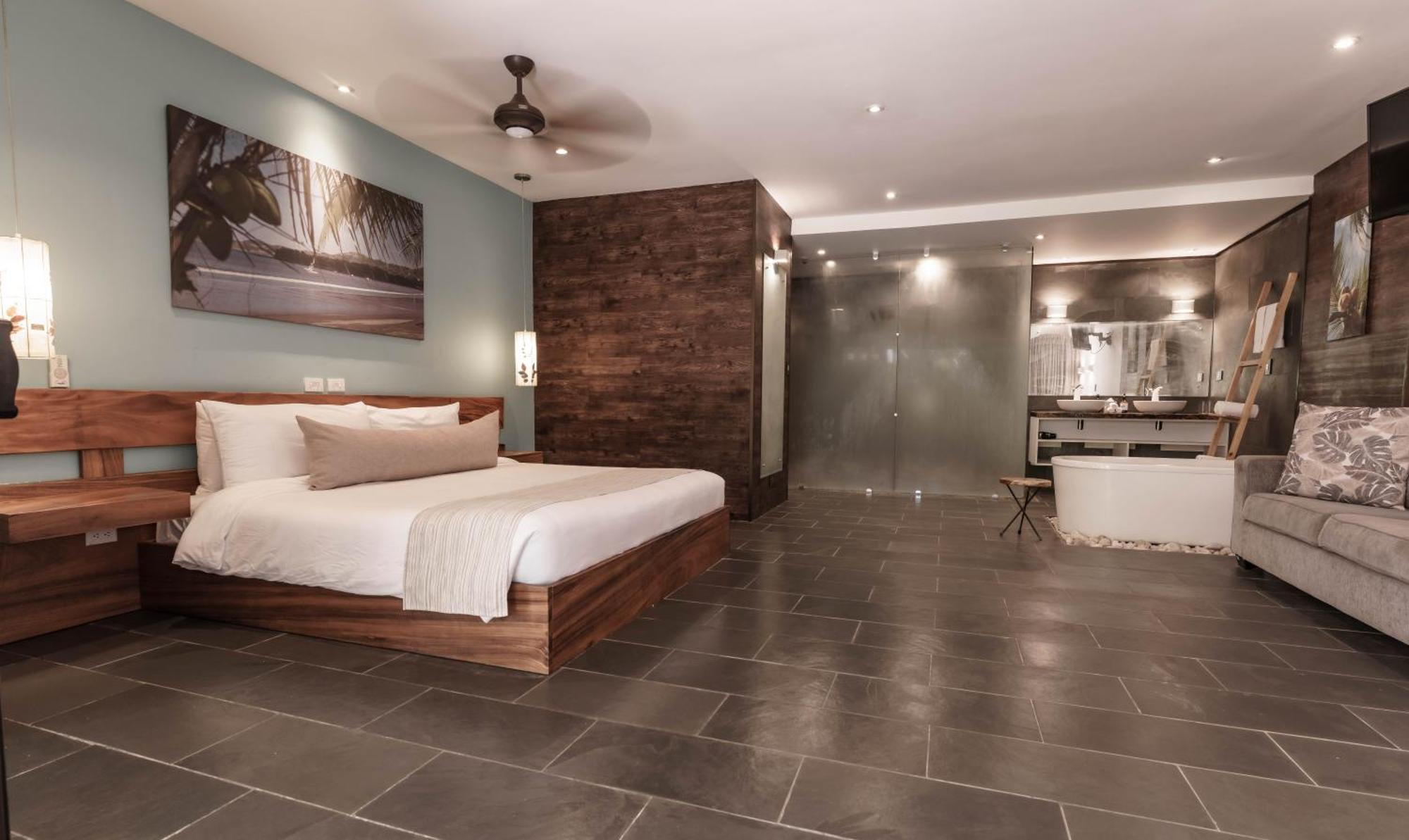 פוטררו Bahia Del Sol Beach Front Boutique Hotel מראה חיצוני תמונה